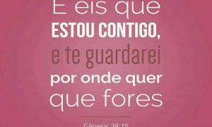 O senhor nos guarda: Pr. Valdemir Menezes